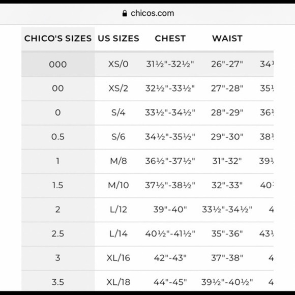 Chico’s • Solid Black Stretchy Pencil Skirt - Picture 5 of 5